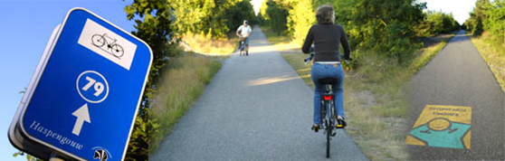 Fietsen door de groene rand van Hasselt