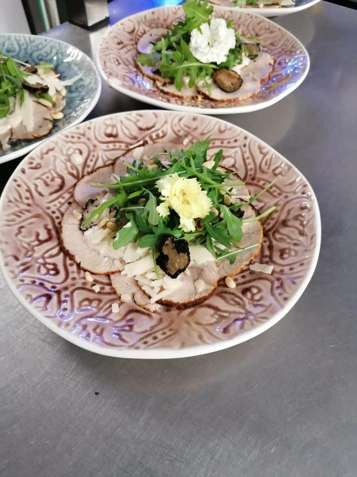 Avondje uit eten