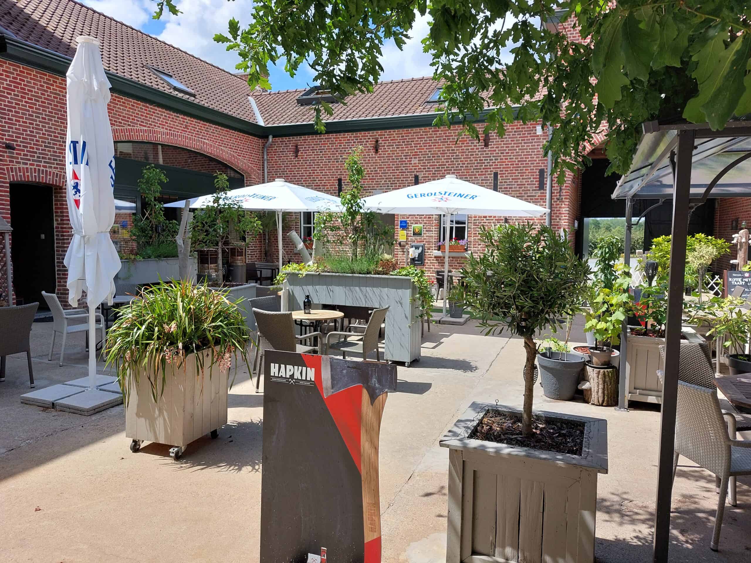 Authentieke poort van B&B Bloonwinning