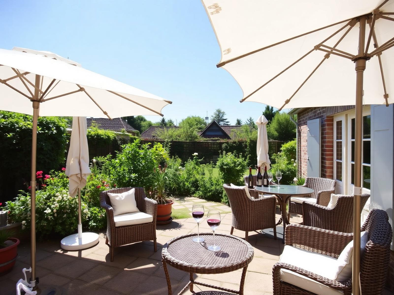 Het terras